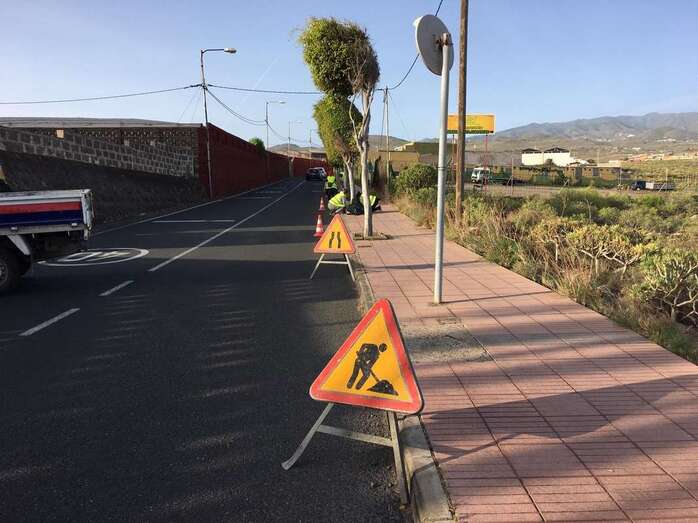 Imagen de los trabajos (Foto TA)